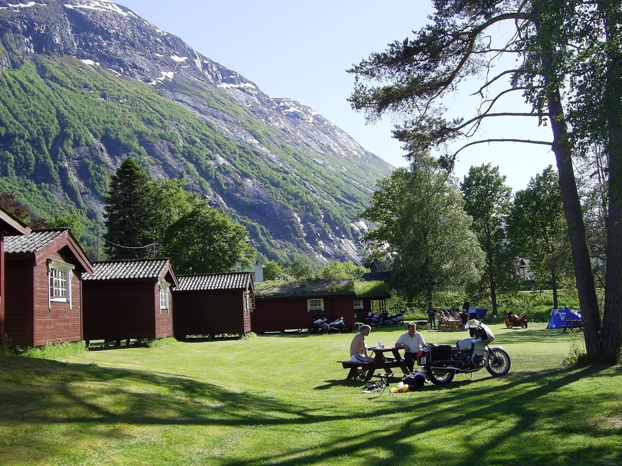 Mindresunde Camping Hotel Exterior photo