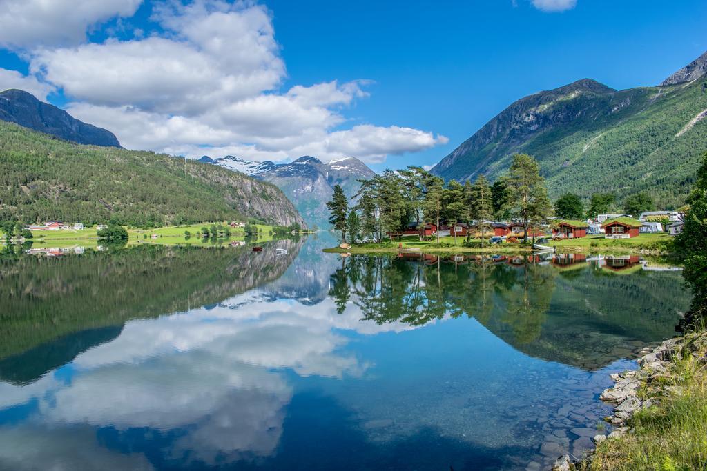 Mindresunde Camping Hotel Exterior photo