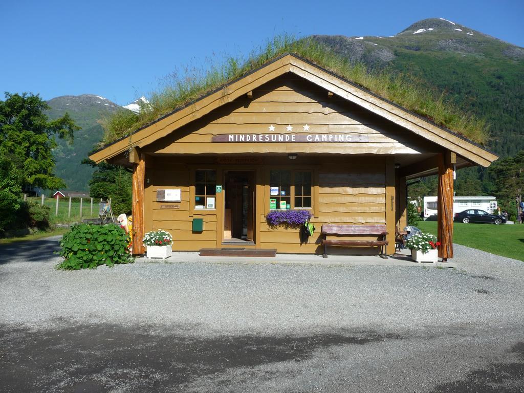 Mindresunde Camping Hotel Exterior photo